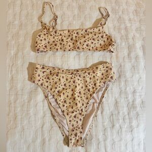 Spiritual Gangster Floral Bikini